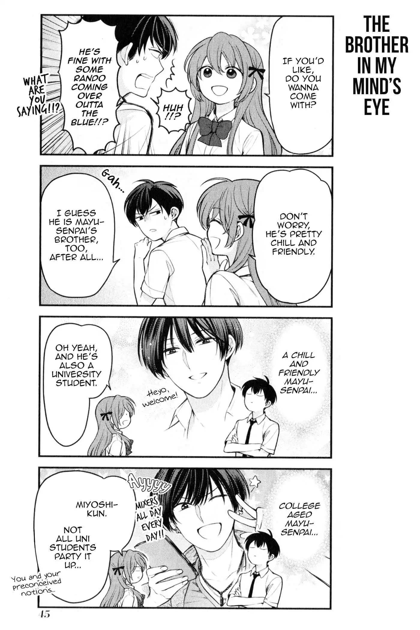 Gekkan Shoujo Nozaki-san Chapter 4 3